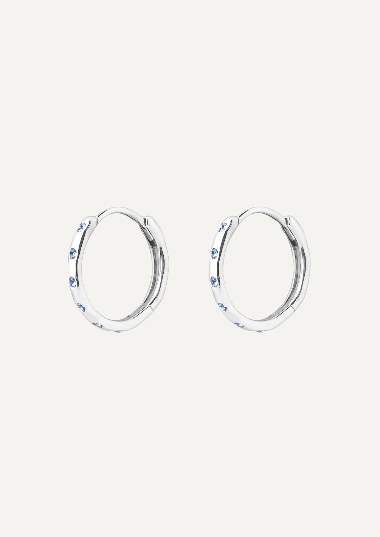 The Tidelet Sterling Silver Earrings