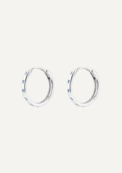 The Tidelet Sterling Silver Earrings