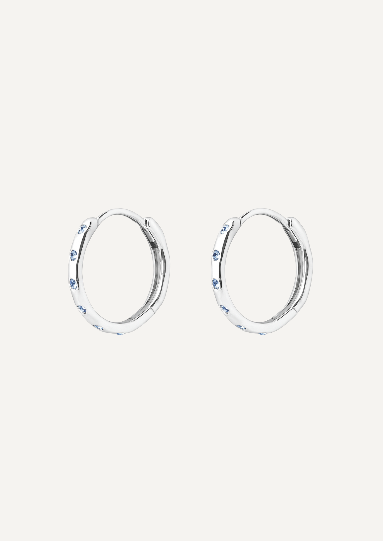 The Tidelet Sterling Silver Earrings