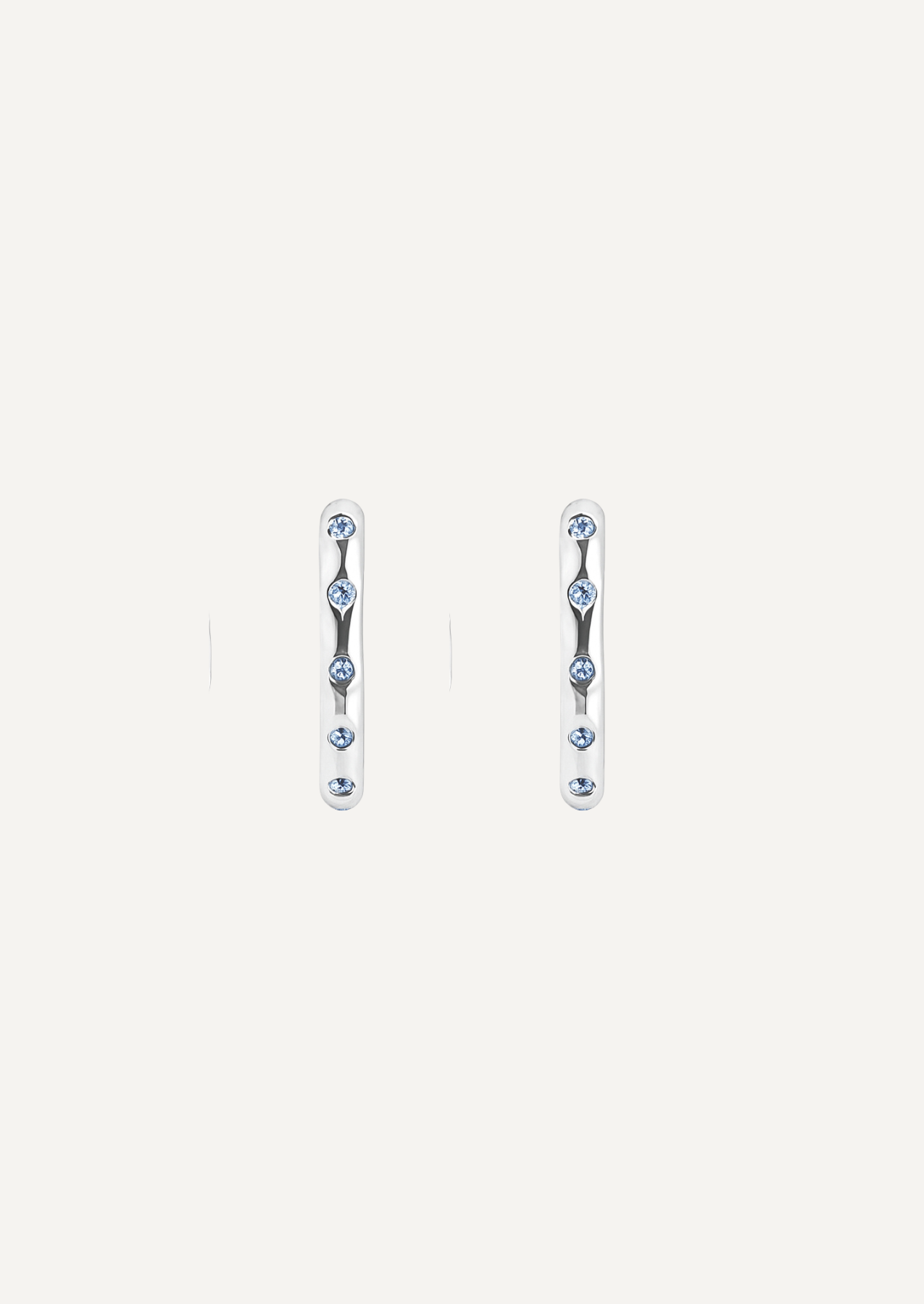 The Tidelet Sterling Silver Earrings