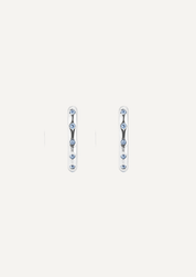 The Tidelet Sterling Silver Earrings