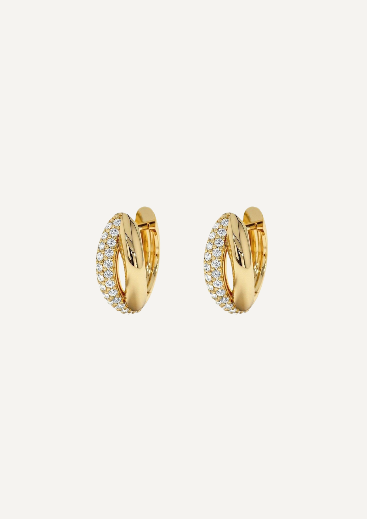 The Emberline Gold Vermeil Earrings