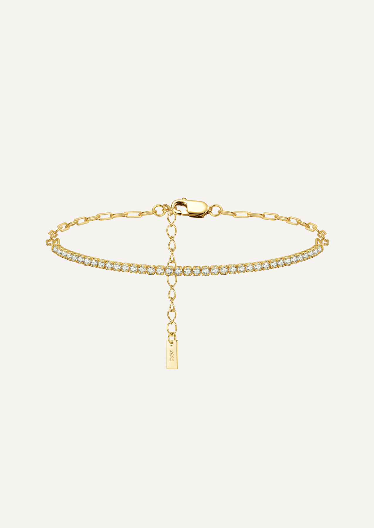 The Gleamline Gold Vermeil Bracelet