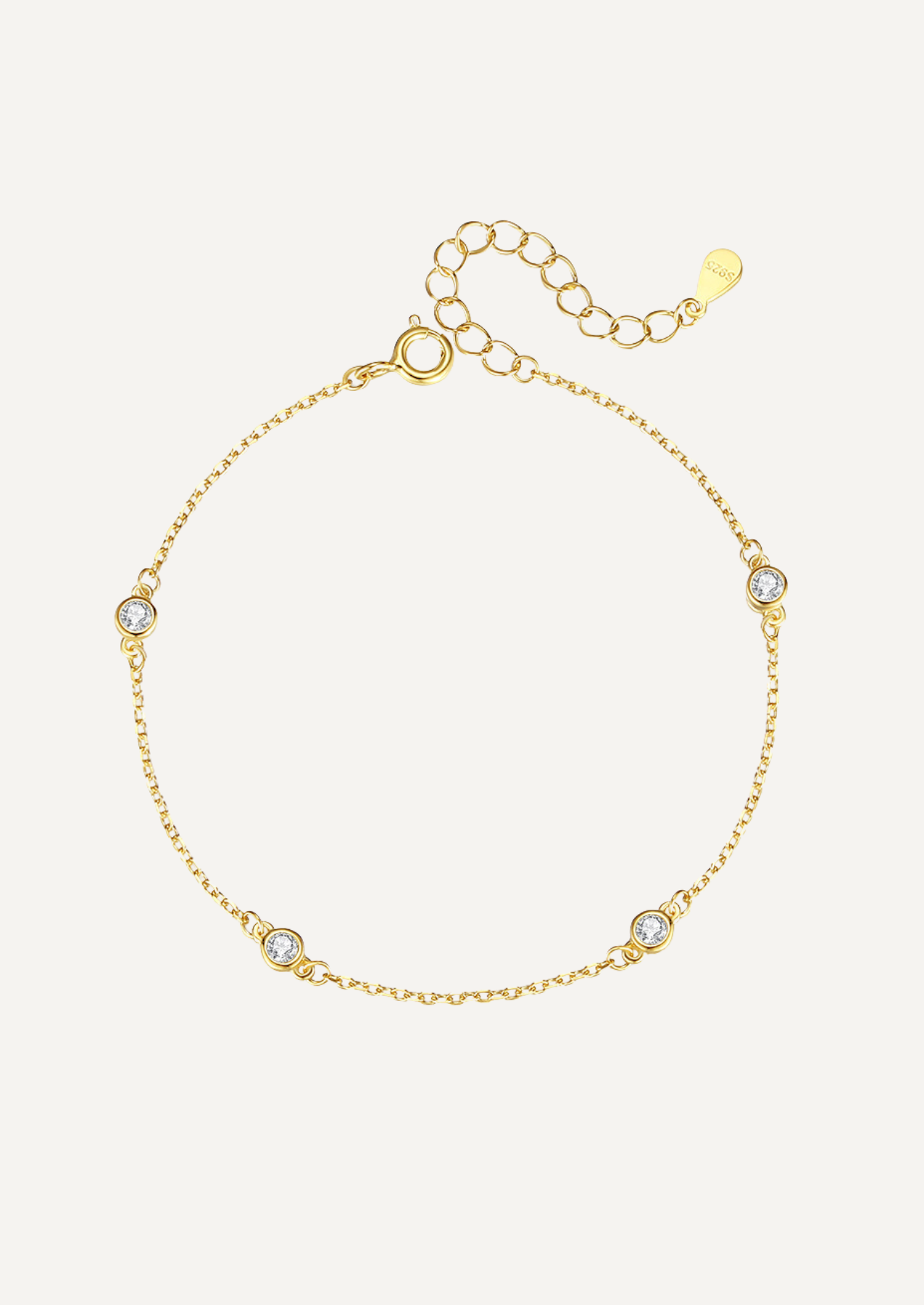 The Éclat Gold Vermeil Bracelet