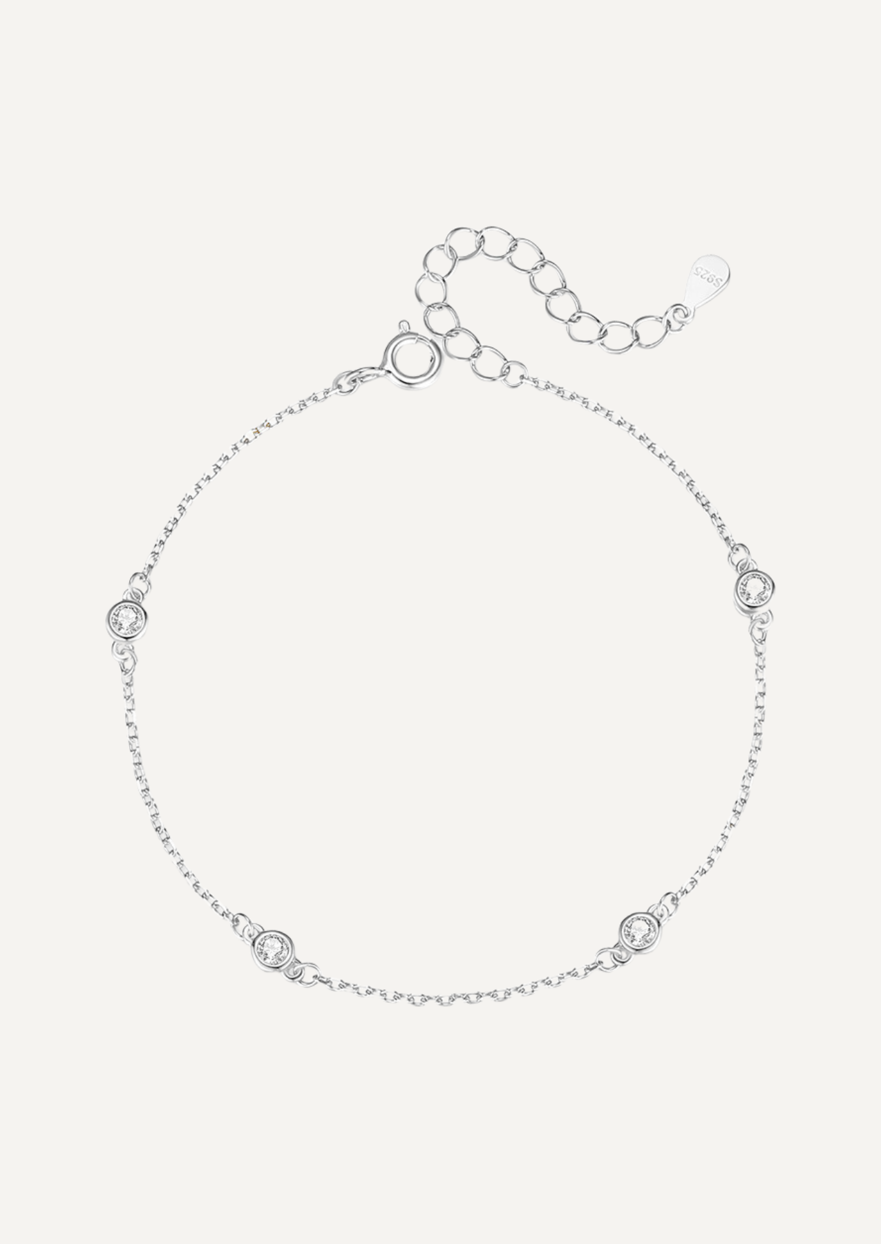 The Éclat Sterling Silver Bracelet