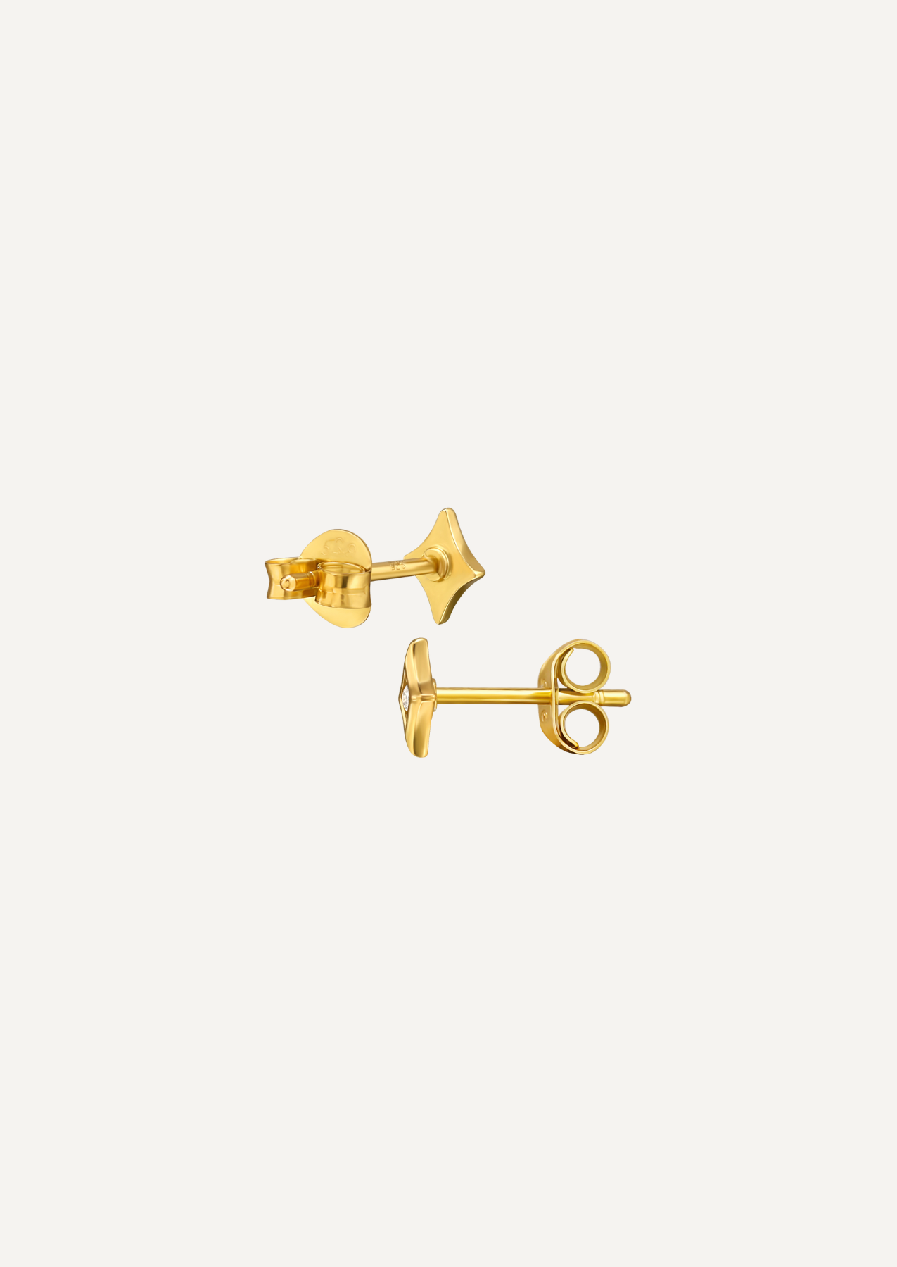 The Astra Gold Vermeil Studs