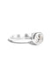 The Isabel White Gold Cultured Diamond Ring - Molten Store
