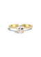 The June 1.03ct Yellow Gold Cultured Diamond Ring