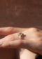 The Iris Rose Gold Cultured Diamond Ring - Molten Store