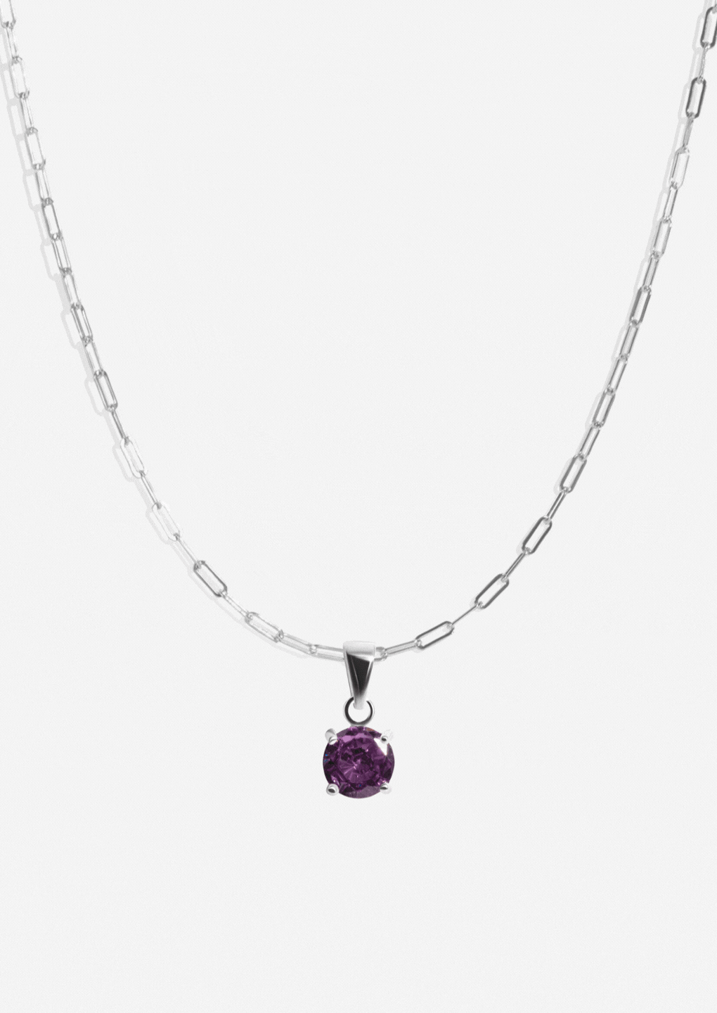 The Grande Fête & Wish Sterling Silver Pendant Necklace