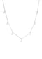 The Sunbeam Pearl Silver Necklace