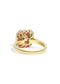 The Eleadora Ring with 1.33ct Cushion Yellow Diamond - Molten Store