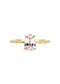 The Celine 1.05ct Morganite Ring