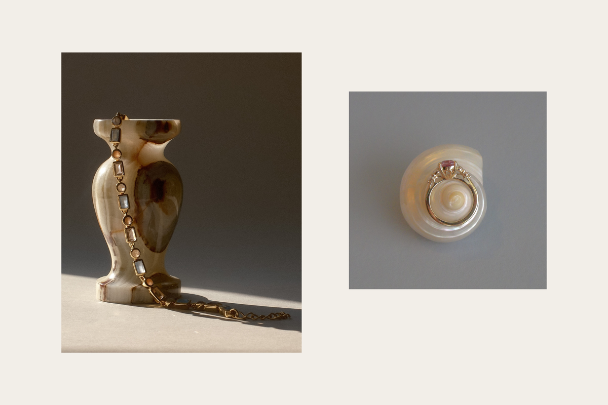 A quiet human image expressing exchange, recognition and closeness