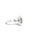 The Mabel White Gold Cultured Diamond Ring