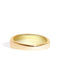 The To The Moon Pearl 14ct Gold Vermeil Signet Ring - Molten Store