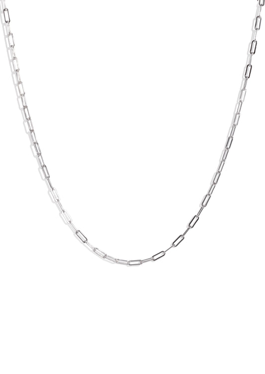 The Wish Pearl Silver Necklace