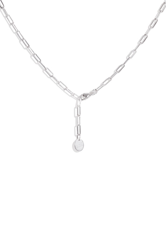 The Wish Pearl Silver Necklace