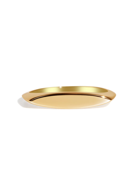 The Cosmos Yellow Gold Signet Ring