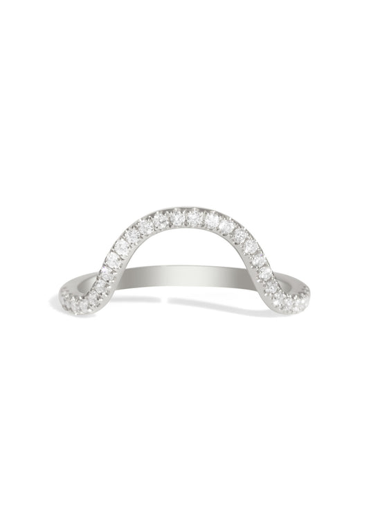 The Swoon Diamond Band White Gold