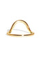 The Swoon Diamond Yellow Gold Band
