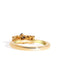 The Ada Ring with 0.4ct Pear Ceylon Sapphire - Molten Store