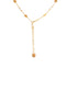 The Daisy Chain Pearl 14ct Gold Vermeil Necklace - Molten Store