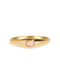 The Lumin Opal 9ct Solid Gold Signet Ring