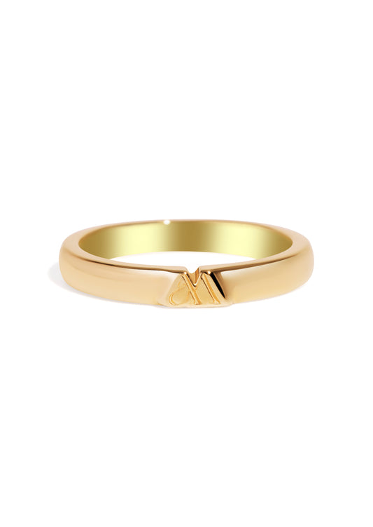 The Insignia 9ct Solid Gold Ring