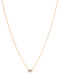 The Maeve Necklace with 0.33ct Grey Diamond