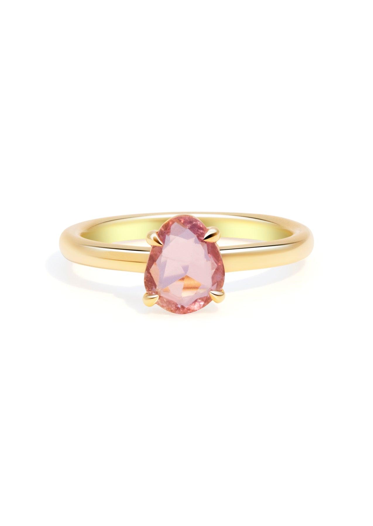 The Nova 1.14ct Pink Sapphire Ring