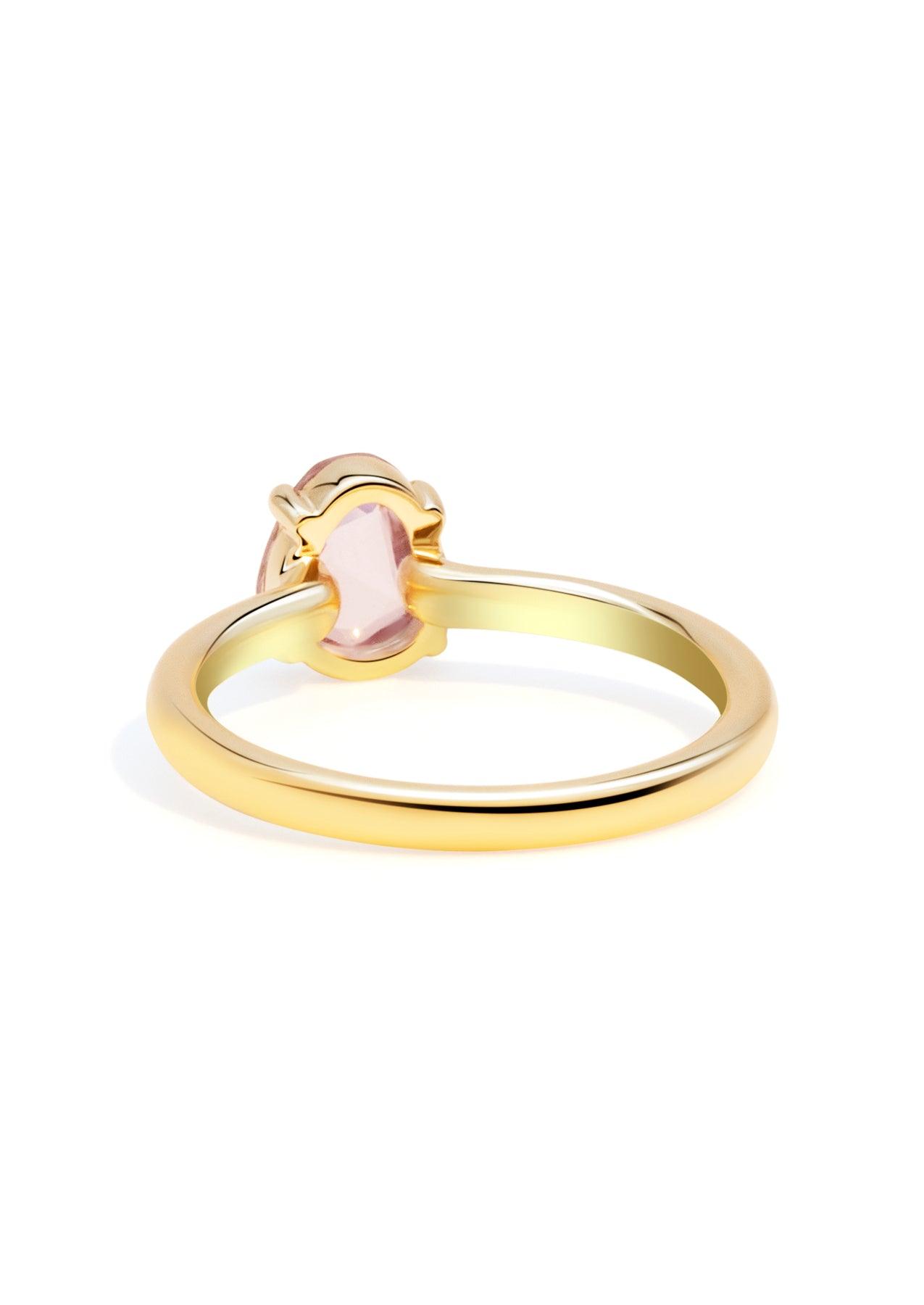 The Nova 1.14ct Pink Sapphire Ring