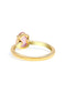 The Nova 1.14ct Pink Sapphire Ring - Molten Store