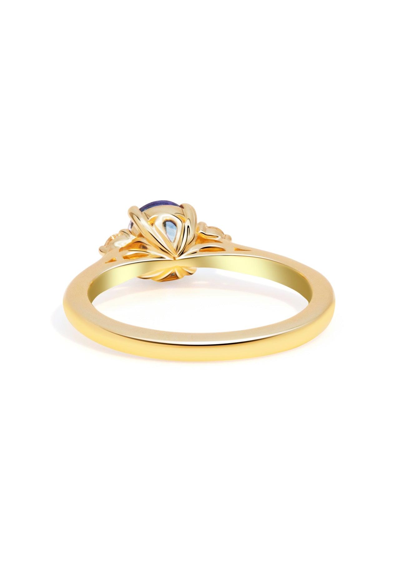 The Ada 1.31ct Ceylon Sapphire Ring