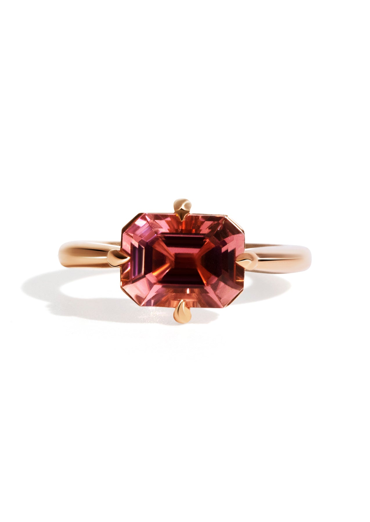 The Radia Ring with 2.94ct Tourmaline