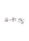 The Poe Pear Cultured Diamond 14ct Solid Gold Earrings - Molten Store