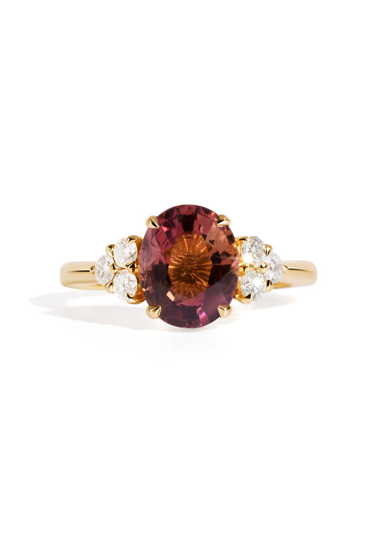The Ivy Ring with 2.73ct Tourmaline