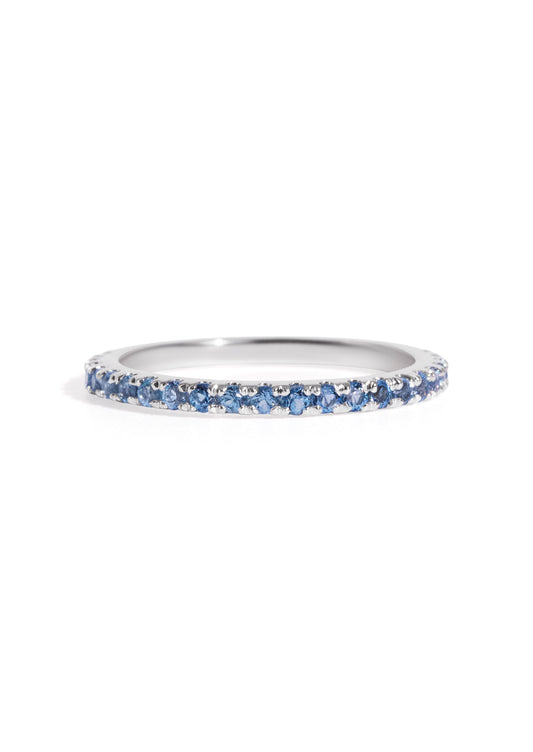 The Mae Ring with 0.39ct Aquamarine