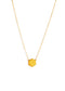 The Hexa Solid Gold Necklace