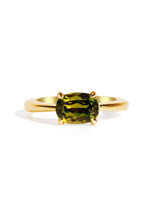 The June Ring with 1.92ct Green Sapphire