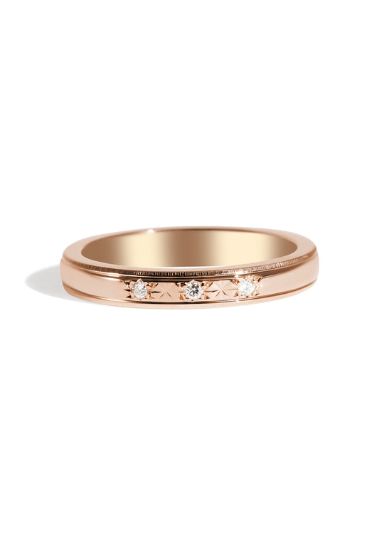 The Spell Rose Gold Band