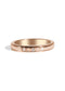 The Spell Rose Gold Band