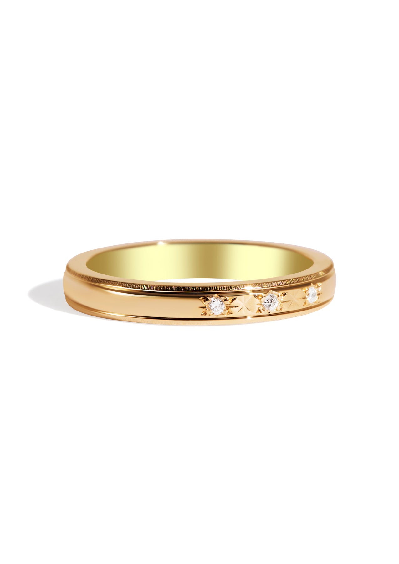 The Spell Yellow Gold Band