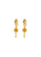 The Full Bloom 14ct Gold Vermeil Ear Jackets - Molten Store