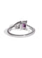 The Toi Et Moi Ring with 0.76ct Spinel & 0.45ct Trillion Diamond