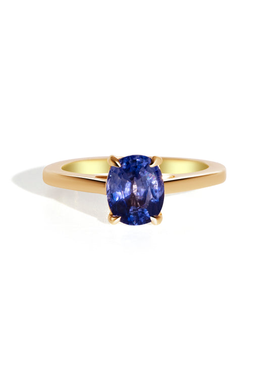 The June Ring with 1.60ct Ceylon Sapphire