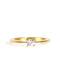 The June Ring with 0.45ct White Diamond Ring