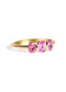 The Beatrice Ring with 4.74ct Pink Sapphire