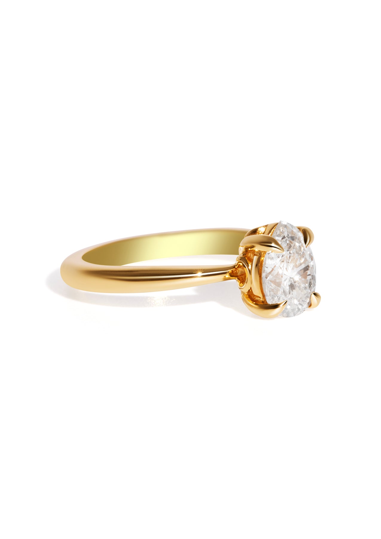 The June Ring with 1.33ct Pear Diamond