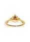 The Ada Ring with 1.84ct Pear Cognac Diamond